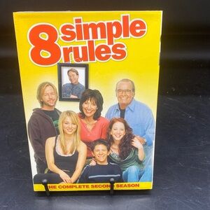 8 Simple Rules The complete second season tv show new